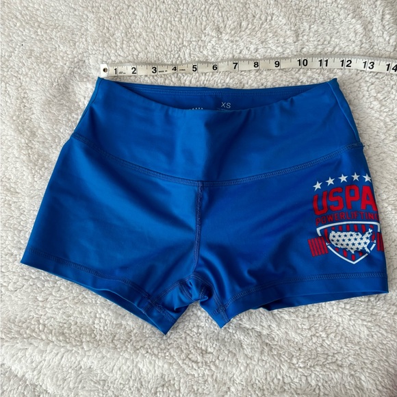 USPA Powerlifting Women Shorts XS - Picture 5 of 6